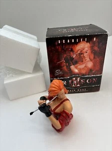 Statua busto in resina Scarlet X Crimson forze dinamiche Sam Greenwell - Foto 1 di 14