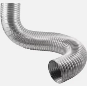 Deflect-O Aluminum Semi-Rigid Flexible Air Duct A048/9 @4 - Picture 1 of 6