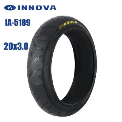 20x3 INNOVA bicycle fat tire with 40TPI,35 PSI-Ebike Recommend - Image 1 of 4