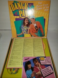 Golden Dance Party Game Dance Craze Game Of The 90s Complete 1991 - Picture 1 of 8