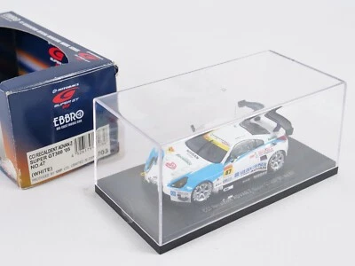 EBBRO 1/43 703 Itc Recaldent Advan Z Super GT300 05 #47 Bianco - Immagine 1 di 4