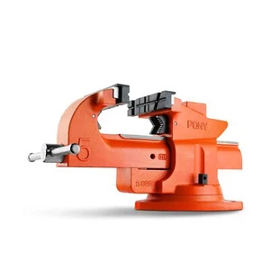 PONY Heavy Duty Bench Vise, 5-inch Jaw Width 7-inch Jaw Opening, 360-Degree S... - Picture 1 of 7