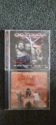 RDV 57th Rogue Dog Villians cd's Rare OG My Dog's for life+Rogue Ways Tech N9ne - Imagem 1 de 4