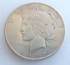 1925 Peace Dollar, Philly, Ex fine