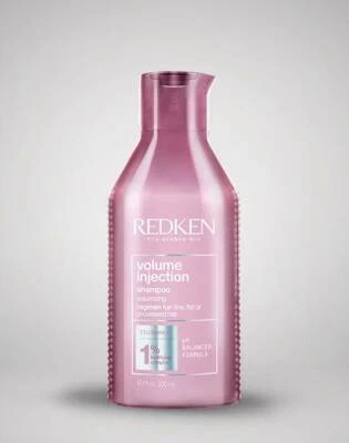 REDKEN VOLUME INJECTION SHAMPOO  unterstützt glamouröses Volumen 300ml  - Bild 1 von 2