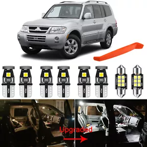 LED Light Bulbs Interior Light Kit for 1999-2006 V60 Mitsubishi Pajero/Shogun - Picture 1 of 9