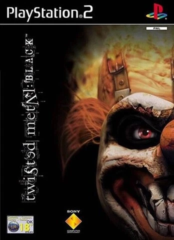 Twisted Metal Black Used Playstation 2 Game - Image 1 of 1