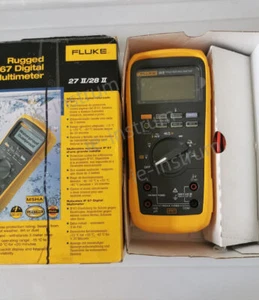 NEW Fluke 28-II Rugged IP 67 Industrial Digital Multimeter/ - Picture 1 of 5