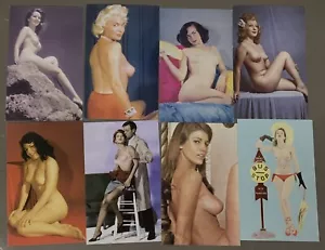 T5494 NUDES POSTCARD LOT, 8 DIF. CARDS - Picture 1 of 2