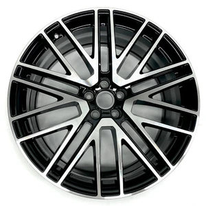 Llanta de aluminio 21 pulgadas original Porsche Macan 95B II III 95B601025GA 9,5J ET27 - Imagen 1 de 1
