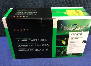 Clover CE255X 55X Toner Cartridge Fit for HP LaserJet P3010 P3016 MFP M521DN - Picture 1 of 6