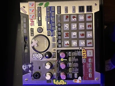 Roland SP-555 Digital DJ Plattenspieler Creative Sampler - Bild 1 von 2