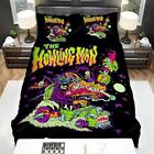 Rob Zombie Monster Driving Car With The Sword Quilt Duvet Cover Set Bedclothes