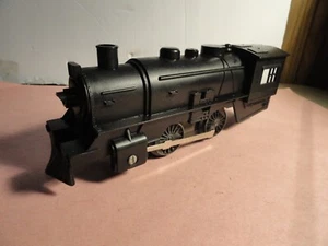 MARX WIND UP STEAM LOCOMOTIVE TESTED WORKS GREAT NO WIND UP KEY - Picture 1 of 10