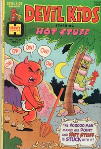 "Cómics de Harvey 19753 de Devil Kids #68 buenos/EN MUY BUEN ESTADO" - Imagen 1 de 1