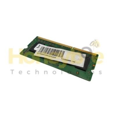 GENUINE HP 2GB 1RX16 PC3L-12800 SODIMM MEMORY RAM 698655-154 TESTED - Image 1 of 2