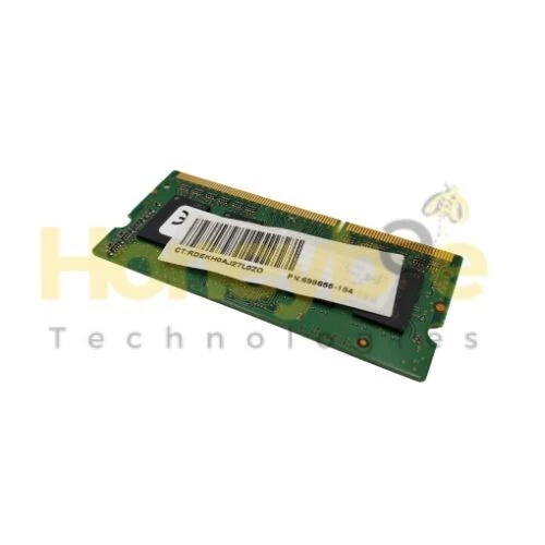 GENUINE HP 2GB 1RX16 PC3L-12800 SODIMM MEMORY RAM 698655-154 TESTED - Image 1 of 2