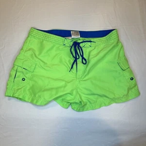 No Boundaries Green Boys Youth Swim Trunks Board Shorts Size M 9/11 - Picture 1 of 8