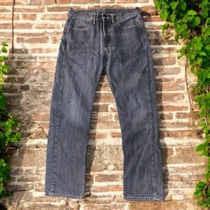 Levi's 505 Herrenjeans normale Passform gerades Bein Flanell gefüttert Größe 32 x 32 - Bild 1 von 10