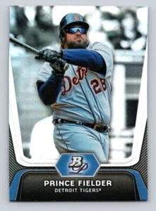 2012 Bowman Platinum #20 Prince Fielder - Free Shipping! - Picture 1 of 2