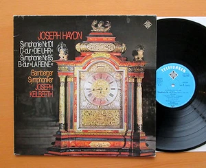 Haydn Symphony no. 85 & 101 Joseph Keilberth Telefunken 6.42089 AG Stereo NM/VG - Picture 1 of 4