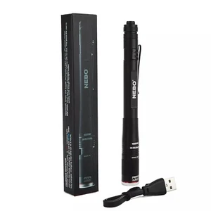 NEBO Inspector RC Rechargeable Pen Light 360 Lumens Waterproof IP67 Flex Power - Picture 1 of 6