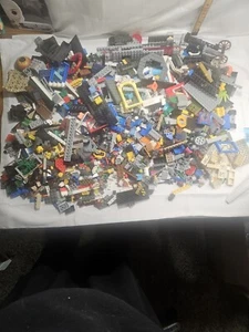 Riesiges gemischtes Lego Lot über 3 Pfund Stck. und Stücke einige Mega Bloks - Bild 1 von 24