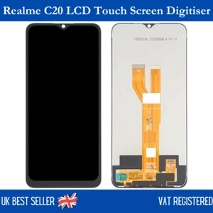 Original-Zubehör-Hersteller für OPPO Realme C20 LCD Display Touchscreen Digitizer Ersatzbaugruppe - Bild 1 von 3