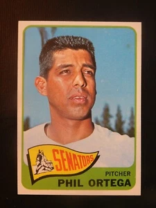 1965 Topps Baseballkarte #152 Phil Ortega (NM+) - Bild 1 von 2