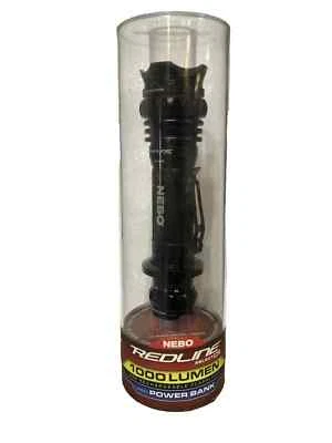 NEBO Redline Select RC - 1000-lumen rechargeable flashlight, power bank - Image 1 of 4