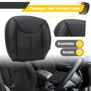 Funda asiento inferior pasajero izquierdo cuero para Jeep para Wrangler Sahara Rubicon 13+ - Imagen 1 de 12