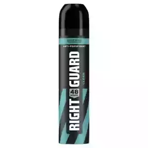Right Guard Clean Antiperspirant Deodorant 250ml - Picture 1 of 1