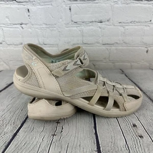 Dr. Scholls Damen-Sandalen Daze cremefarben Gelsohle sportlich bequem Größe 7,5M - Bild 1 von 8