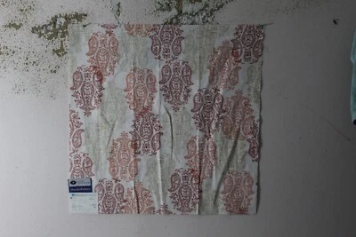 Duralee, John Robshaw, Yadi, Paisley, 26" W X 26" L, Various Colors Available - Image 1 of 3