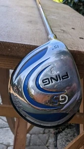 Ping G5 3-15 Fairway Wood Golf Club Left Hand Graphite Design Shaft Snake Eyes R - Picture 1 of 13