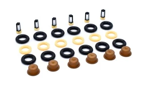 Dichtsatz Reparatur Einspritzdüse Audi 80 90 100 A4 A6 A8 2.4 2.6 2.8 - 6 Zyl. - Bild 1 von 8