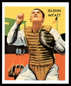 1985 1934-36 Chicle Diamond Stars Reprints  58 Glenn Myatt  Cleveland Indians