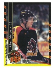 2001-02 Belleville Bulls (OHL) Alex White
