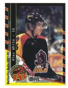 2001-02 Belleville Bulls (OHL) Alex White