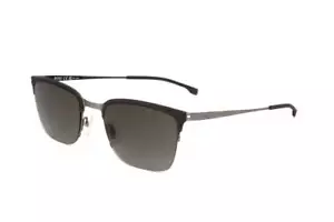 Hugo Boss BOSS 1244/S 05N MATTE BROWN RUTHENIUM 55/22/150 Herren Sonnenbrillen - Bild 1 von 3