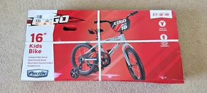 Pacific 16" Boxed Kids' Bike - Gray **SEALED PACK** - Picture 1 of 6