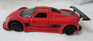 Red 2010 Gumpert Apollo Sport KT5356 scale 1/36 Kinsmart Car - Picture 1 of 14