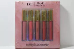 FOU Beauty For You  Lip Gloss Set Highly Pigmented Plumping - Picture 1 of 2