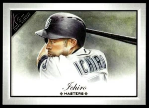 2019 Topps Gallery 151 Ichiro Seattle Mariners Baseball Card - Picture 1 of 2