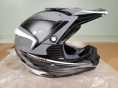 Cyber Helmet UX-23 Carbono NEGRO/GRIS Juvenil Pequeño TR#640230 Foto 1 de 4