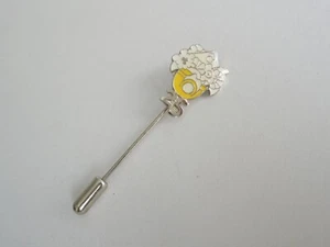 Brooch Pin German Post 25 Years Enamel 2.2 G/4.9 X 1.3 Cm - Picture 1 of 4