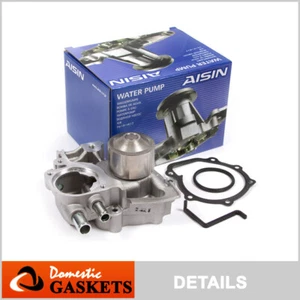 AISIN Water Pump Fit 04-14 Subaru Impreza Legacy Forester 2.5L Turbo EJ255 EJ257 - Picture 1 of 5