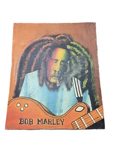 Bob Marley ￼Reggae original painting on Canvas 24” X 20” - Picture 1 of 6