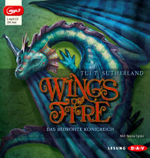 Wings of Fire - Teil 3: Das bedrohte Königreich, 1 Audio-CD, 1 MP3 | Sutherland