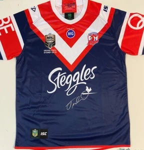 JAMES TEDESCO SIGNED JERSEY - Picture 1 of 3
